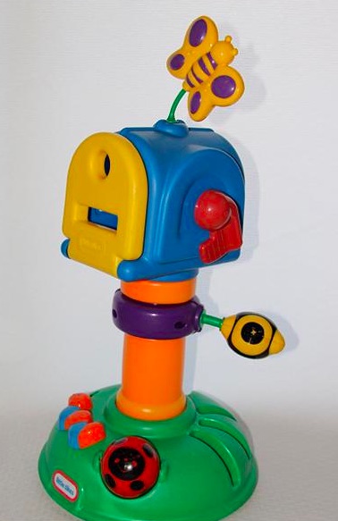 children's toy post box